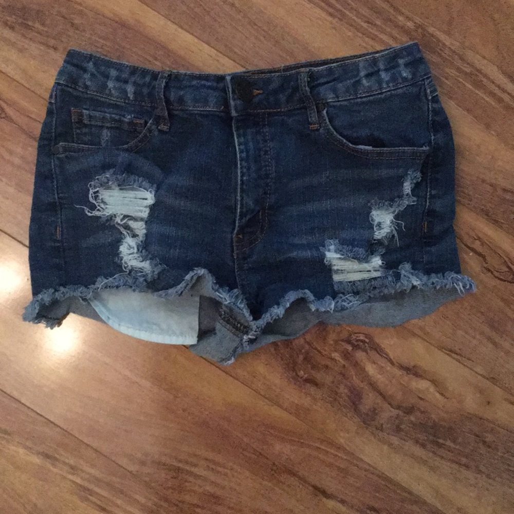 Rsq Venice mid rise shorts from tillys